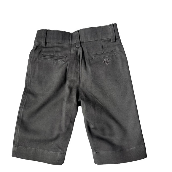 Andy and Evan Baby Gray/Charcoal Chino Pants Size 3-6M - Picture 2 of 9